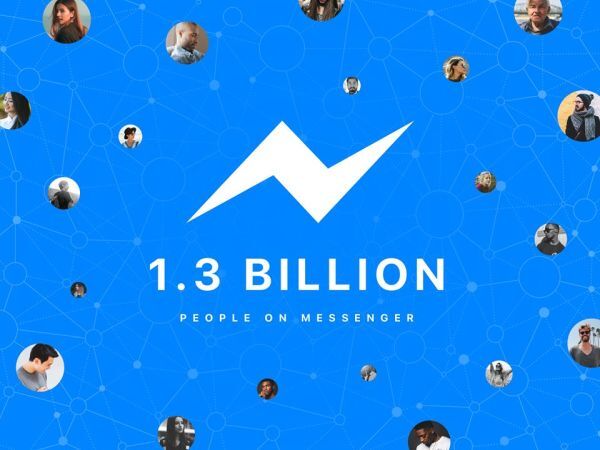 Facebook Messenger có hơn 1,3 tỷ người dùng tích cực hàng tháng