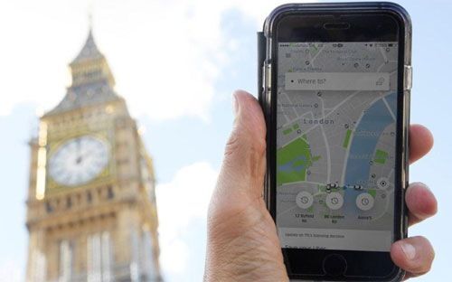 Uber bị tước giấy phép hoạt động ở London