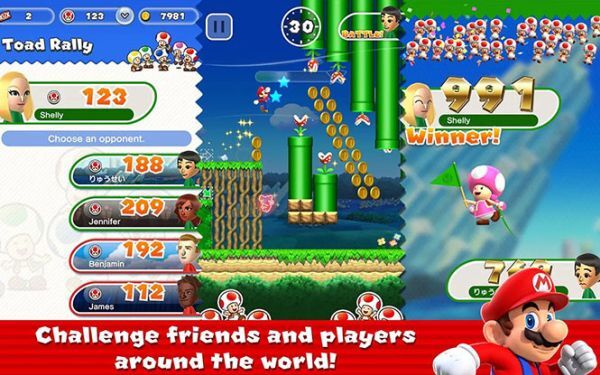 Phiên bản cập nhật của Super Mario Run mang đến một số tính năng mới