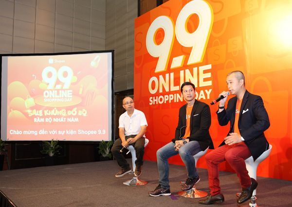  thương mại điện tử, TMĐT, Shopee Việt Nam, Shopee, 9.9 Online Shopping Day, 