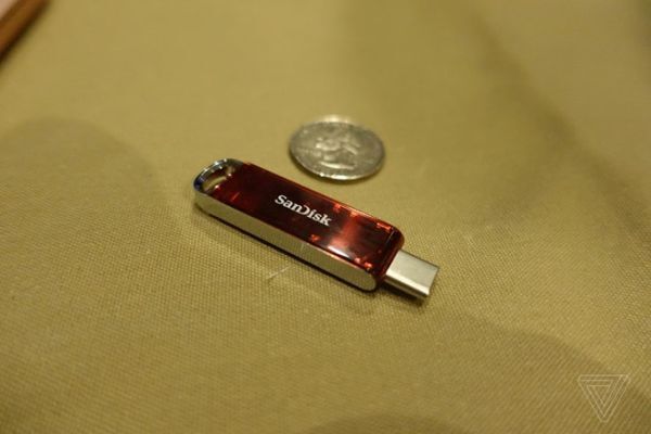 Mẫu USB-C cực kỳ nhỏ gọn của SanDisk