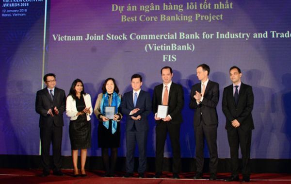 The Asian Banker: VietinBank sở hữu hệ thống Core tốt nhất