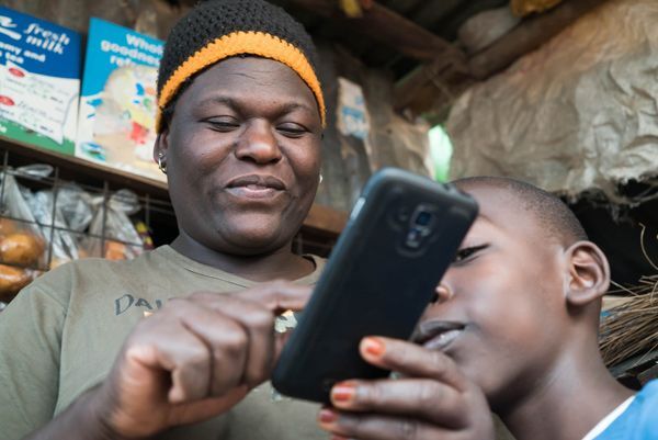 MasterCard, châu Phi, tín dụng, tin nhắn SMS, Kionect, Nairobi, dữ liệu giao dịch, 