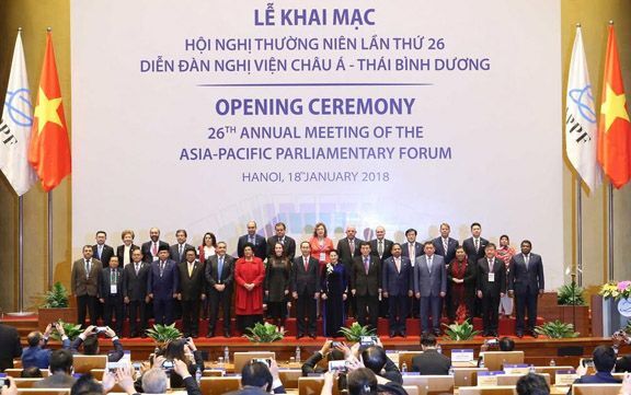 Diễn đàn nghị viện châu Á - Thái Bình Dương (Hội nghị APPF-26)