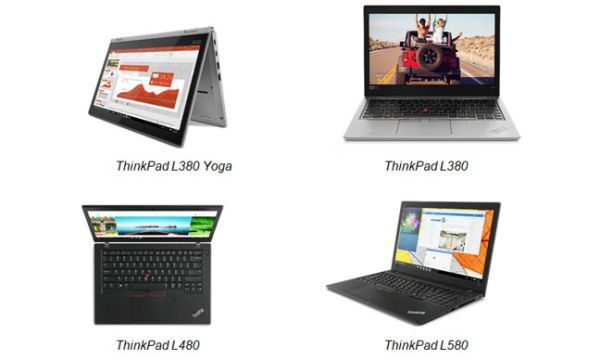 ThinkPad L Series 