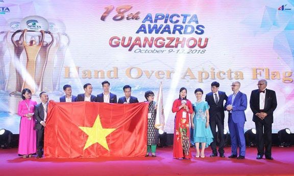 Việt Nam nhận Cờ đăng cai APICTA