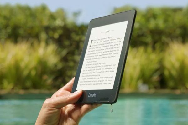Kindle Paperwhite mới với khả năng chống nước IPX8