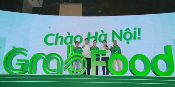 Grab chính thức triển khai  dịch vụ giao nhận thức ăn GrabFood tại Hà Nội