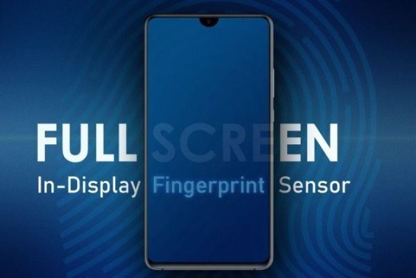 Samsung đăng ký bằng sáng chế quét vân tay toàn màn hình trên smartphone