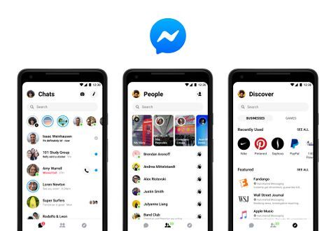 Facebook ra mắt phiên bản Messenger 4