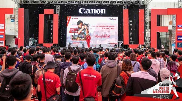  Canon, Canon PhotoMarathon, cuộc thi ảnh, Canon PhotoMarathon 2018, 
