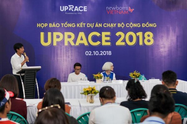 UPRACE 2018 – Dự án chạy bộ vì cộng đồng có sức ảnh hưởng nhất