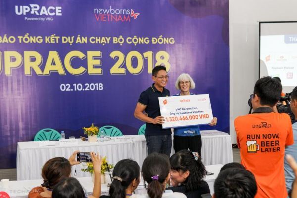 UPRACE 2018 – Dự án chạy bộ vì cộng đồng có sức ảnh hưởng nhất