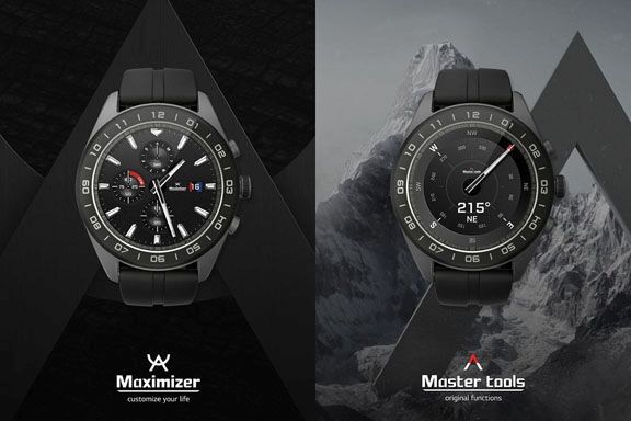LG công bố Watch W7, smartwatch lai đầu tiên chạy Wear OS