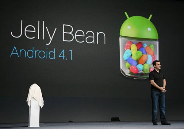 Khoảng 32 triệu điện thoại Android đang chạy phiên bản Jelly Bean 