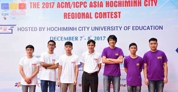cuộc thi cntt, Cuộc thi Tin học, ICPC Asia Hanoi 2018, 