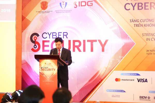  an toàn thông tin, IDG, tài chính ngân hàng, VIETNAM CYBER SECURITY 2018, 