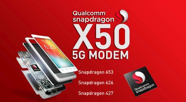 Qualcomm, 5G, Qualcomm Snapdragon X50, Snapdragon X50, 