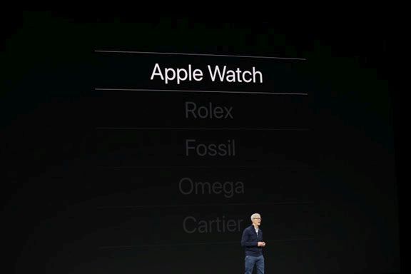 Apple Watch vượt doanh số ngành đồng hồ Thụy Sỹ