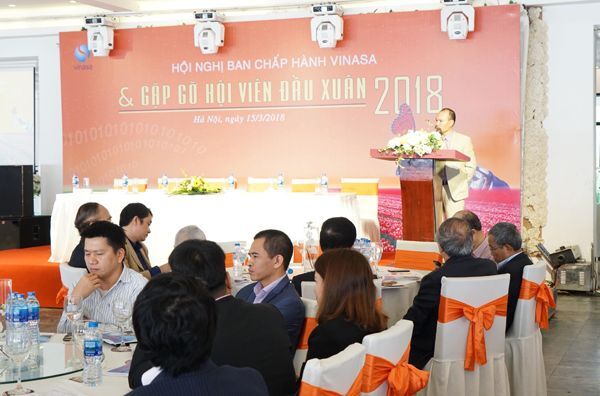 VINASA, cách mạng công nghiệp lần thứ tư, chuyển đổi số, CMCN 4.0, Lữ Thành Long