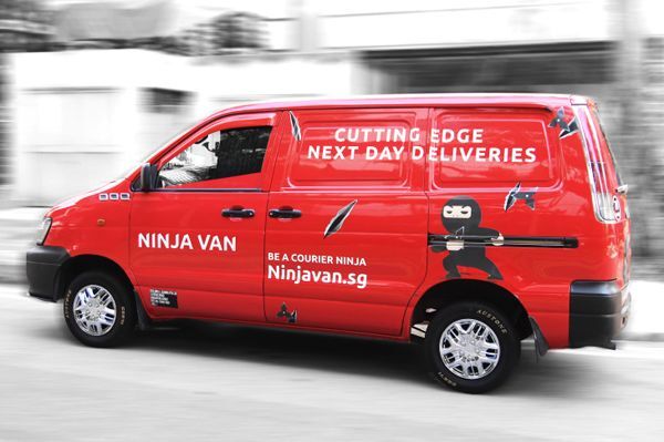 thương mại điện tử, vận chuyển hàng hóa, logistics, kho vận, Ninja Van, 
