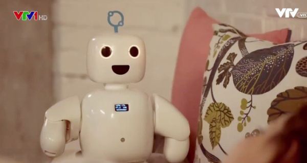 robot dễ thương với tên gọi PiBo