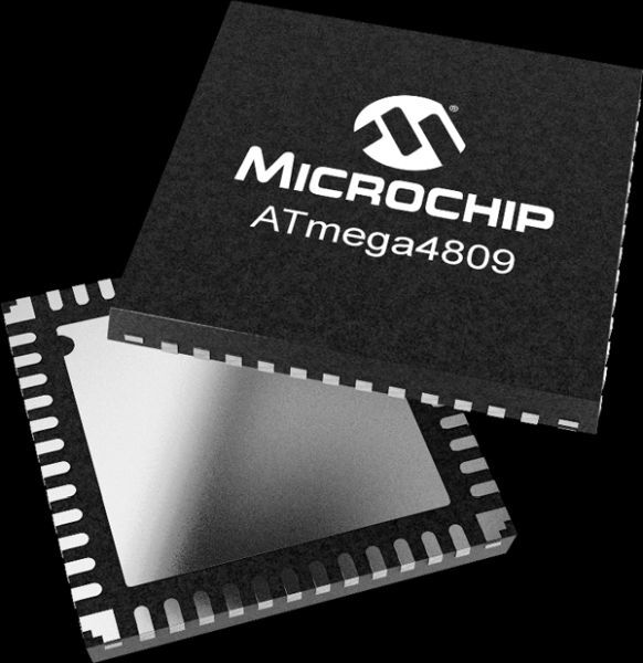Microchip, Microchip Technology, vi điều khiển, ATmega4809, 