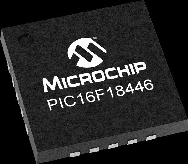 Microchip, Microchip Technology, vi điều khiển, PIC16F18446