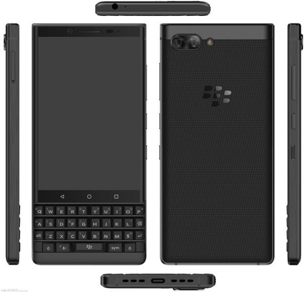BlackBerry Athena, một trong hai mẫu BlackBerry mới, sẽ ra mắt năm nay