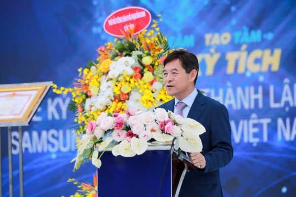 Samsung, Samsung Việt Nam, FDI công nghệ, Doanh nghiệp FDI, SEV, SEV Bắc Ninh, 