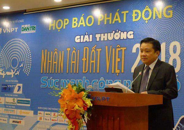 VNPT, giải thưởng CNTT, Nhân tài Đất Việt, Nhân tài Đất Việt 2018,