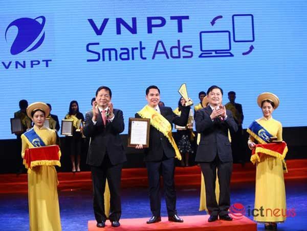 VNPT, Sao Khuê 2018, Top 10 Sao Khuê 2018, VNPT IT, VNPT SmartAds, 