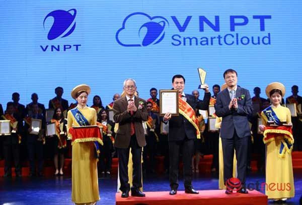 VNPT, Sao Khuê 2018, Top 10 Sao Khuê 2018, VNPT IT, VNPT SmartCloud, 