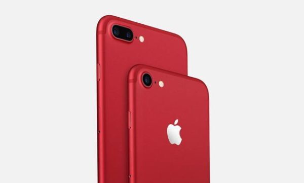 Apple có thể sẽ ra mắt iPhone X, 8 màu đỏ ngay trong tháng này