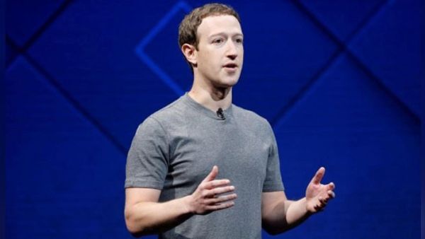 Nhà sáng lập kiêm CEO Facebook, ông Mark Zuckerberg