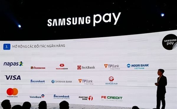 Samsung Pay đạt nửa triệu giao dịch