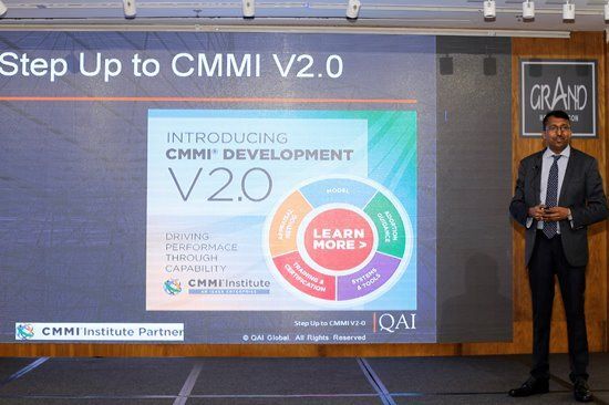 Chuyên gia của QAI Global chia sẻ về CMMI 2.0 tại hội thảo “CMMI 2.0 và Tự động hóa quy trình quản lý chất lượng” 