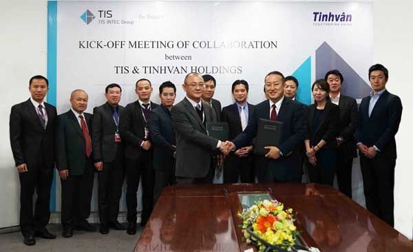 Tinh Vân, Tinhvan Group, TIS Inc, TIS INTEC Group, 
