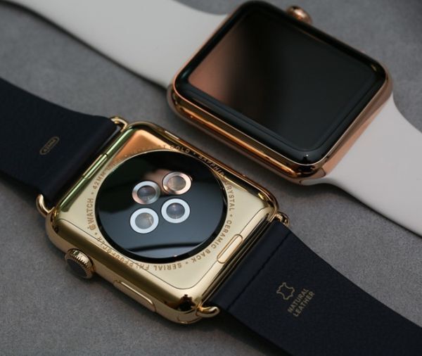 Apple Watch Edition mạ vàng giá 17.000 USD đã chết