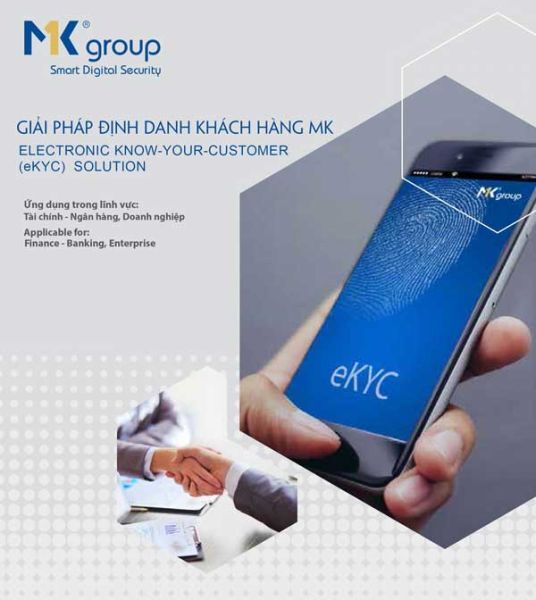  Sao Khuê, trải nghiệm người dùng, Sao Khuê 2018, MK Group, định danh khách hàng, MK eKYC, 
