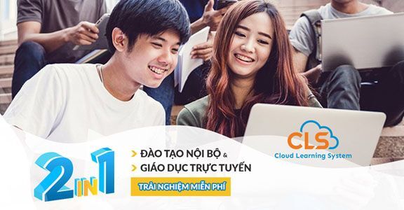 Hệ thống quản lý đào tạo trên nền tảng đám mây CLS - Cloud Learning System của Hương Việt Group cung cấp giải pháp 2 trong 1 gồm đào tạo nội bộ và giáo dục trực tuyến.