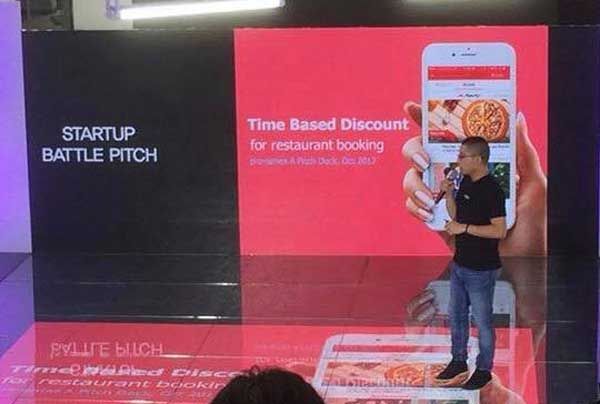 Mobile app, Startup, gọi vốn, JAMJA, Lê Hùng Việt