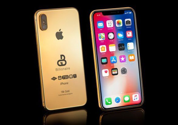 Phiên bản iPhone làm bằng vàng có giá bán lên tới 3 tỉ đồng