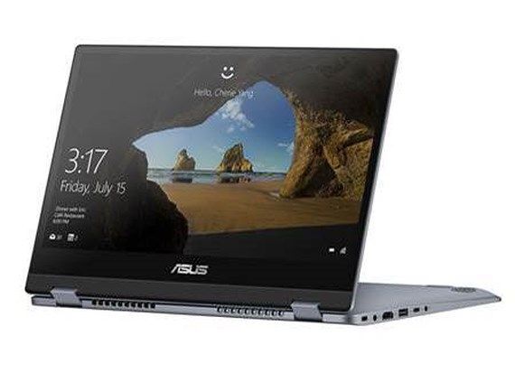 Laptop 2-trong-1 Asus VivoBook Flip 14 giá 13,39 triệu đồng 