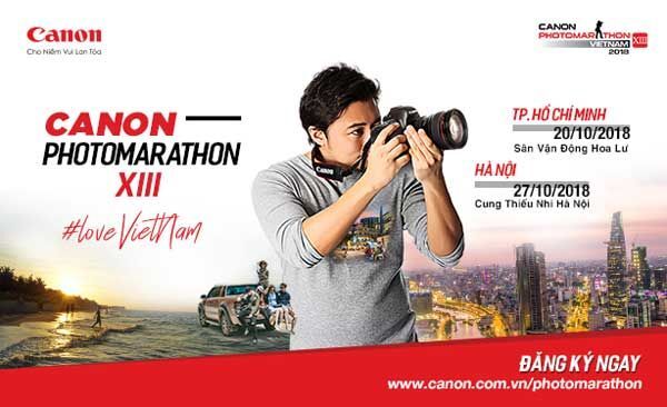  Canon, Canon PhotoMarathon, sáng tác ảnh nhanh, cuộc thi ảnh, 