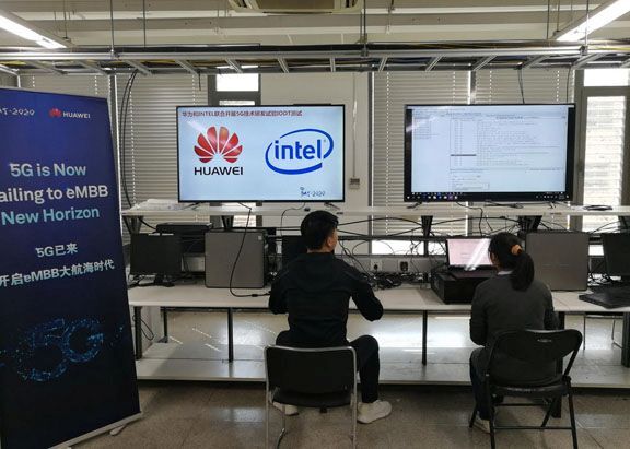Phòng thử nghiệm độc lập kiểm tra R&D 5G giai đoạn 3 của Trung Quốc