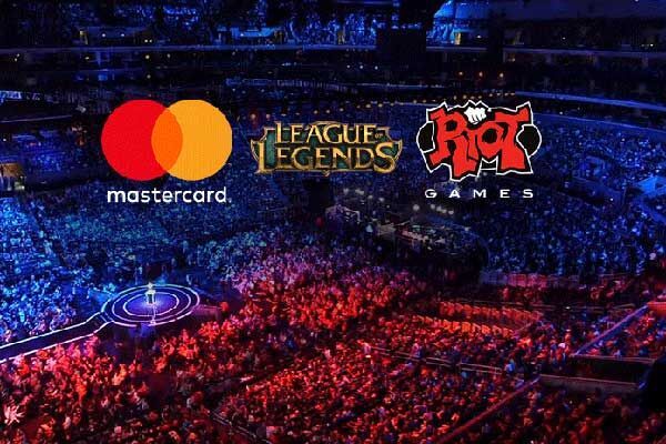League of Legends, thể thao điện tử, thanh toán thẻ, MasterCard, 