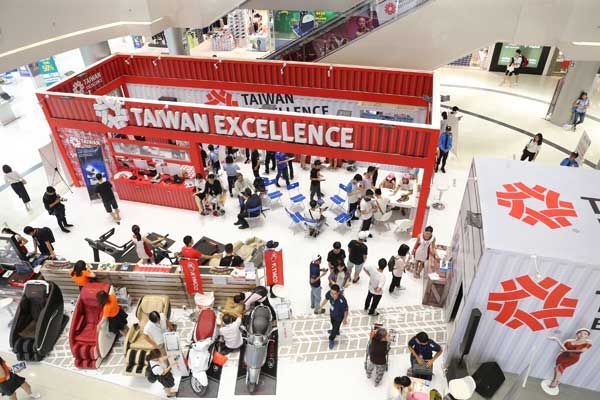  Taiwan Excellence, AEON Mall Long Biên, Taiwan Excellence Pop-up Store, 