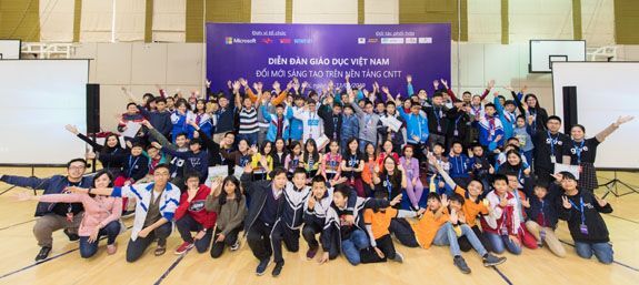 Hơn 136 ngàn học sinh Việt Nam được học Giờ Lập Trình để nâng cao kỹ năng số 
