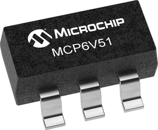 Microchip, Microchip Technology, MCP6V51, 